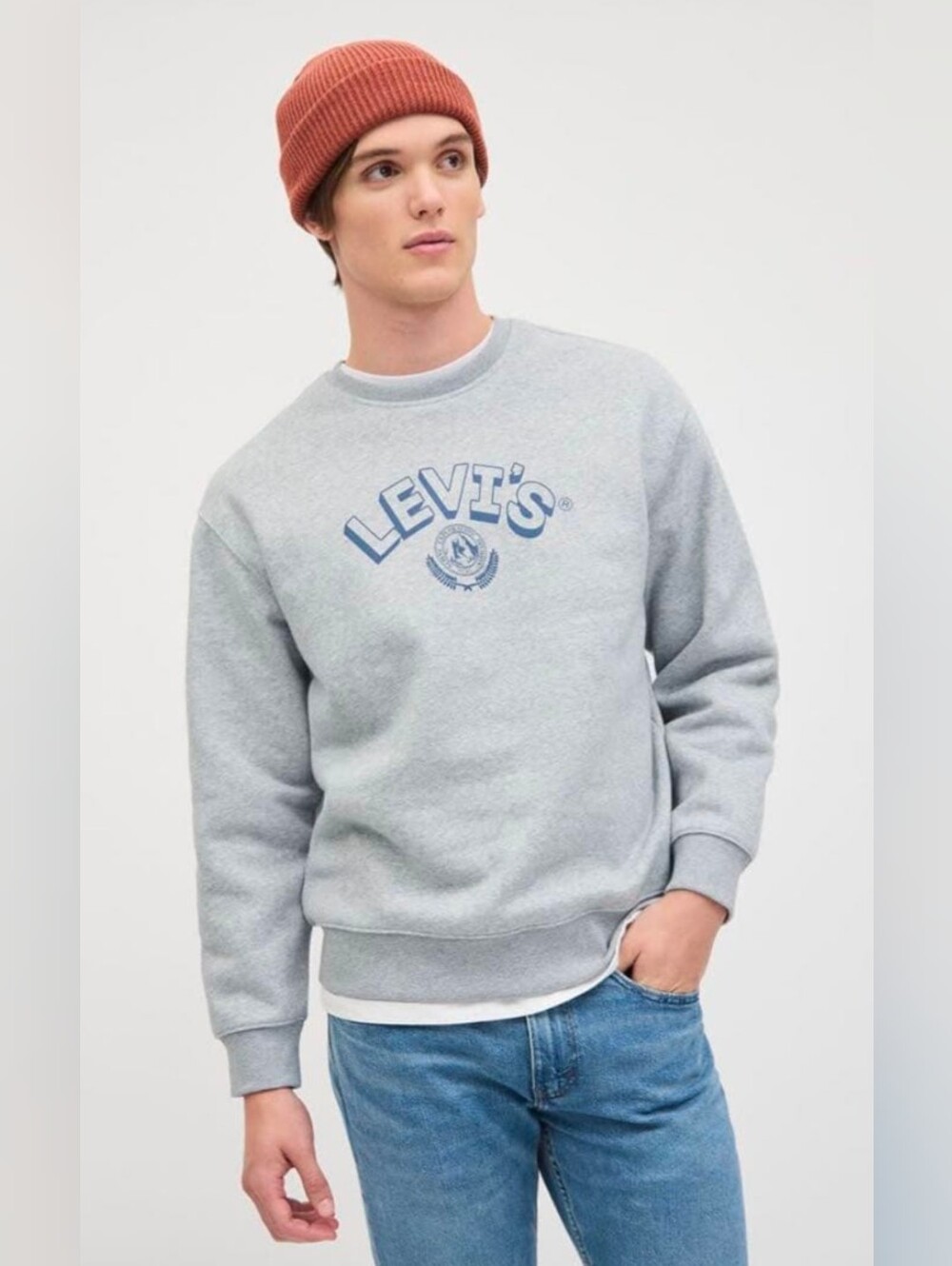Levi's Relaxed Graphic Crewneck Sweatshirt